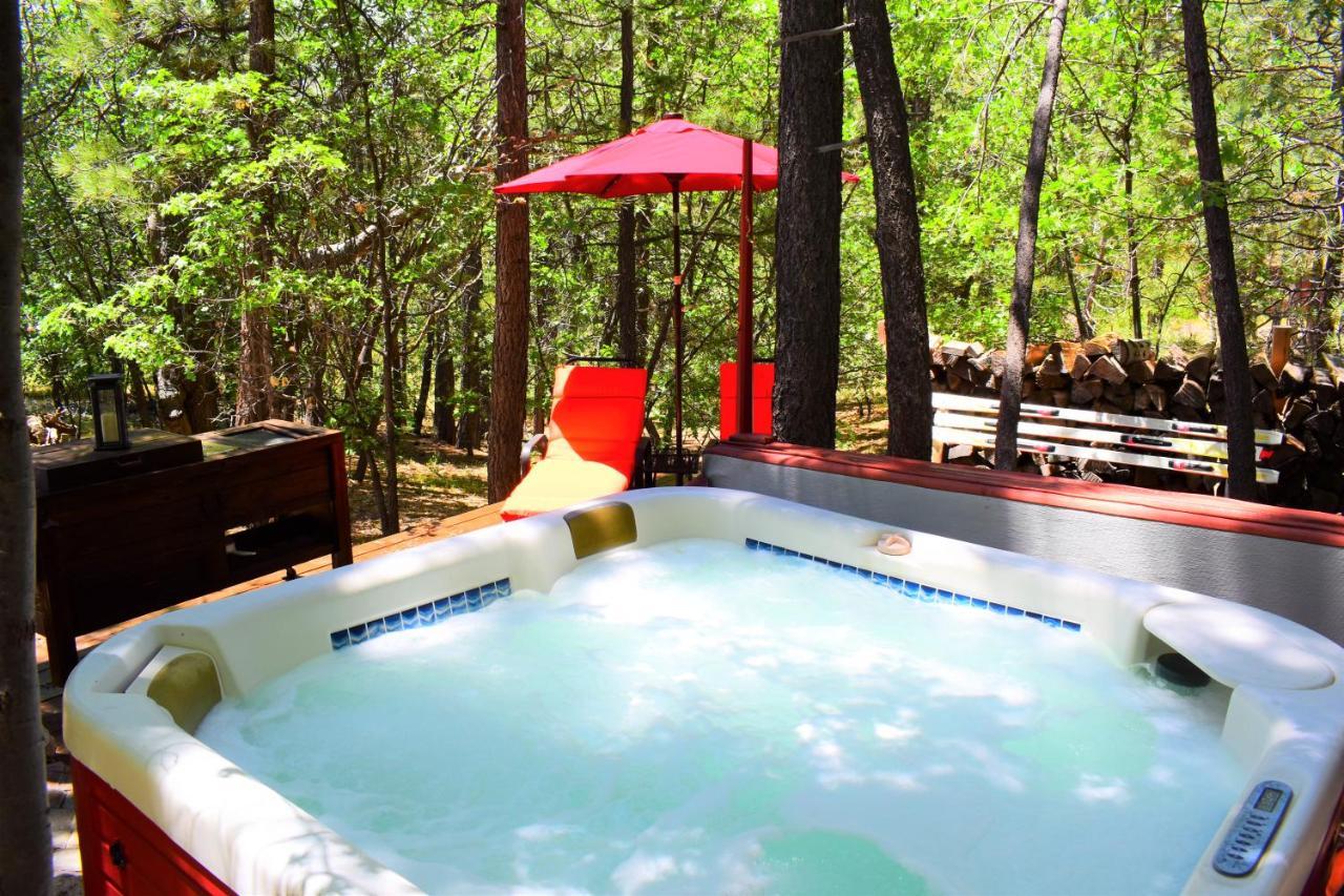 Dream Getaway-Secluded Hot Spa-Walk To Village-Walk To Pineknot Trailhead-Plus King Bed! Биг Беър Лейк Екстериор снимка